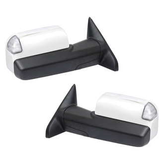 Spec-D® - Power Heated Foldaway Side View Mirror