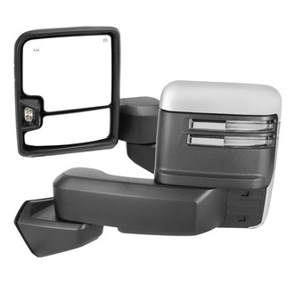 Spec-D® - Driver and Passenger Side Power Towing Mirrors (Heated)