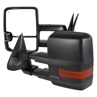 Spec-D® - Driver and Passenger Side Power Towing Mirrors (Heated)