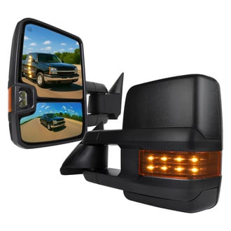 Spec-D® - Driver and Passenger Side Power Towing Mirrors (Heated)