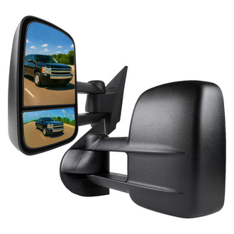 Spec-D® - Driver and Passenger Side Manual Towing Mirrors (Foldaway)
