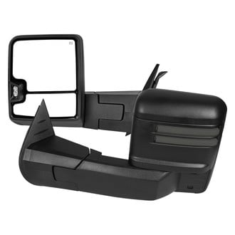 Spec-D® - Driver and Passenger Side Power Towing Mirrors (Heated, Foldaway)