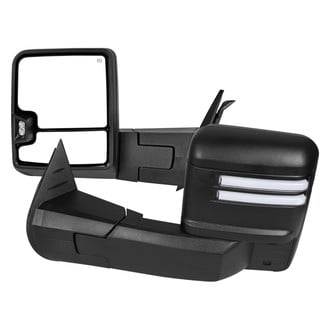 Spec-D® - Driver and Passenger Side Power Towing Mirrors (Heated, Foldaway)