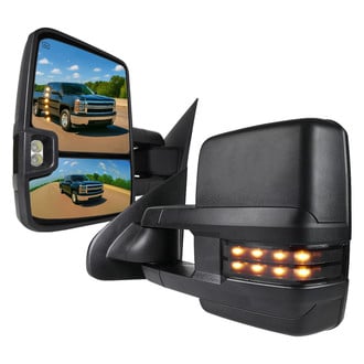Spec-D® - Manual Towing Mirrors