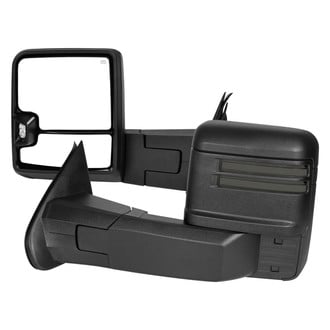 Spec-D® - Driver and Passenger Side Power Towing Mirrors (Heated, Foldaway)
