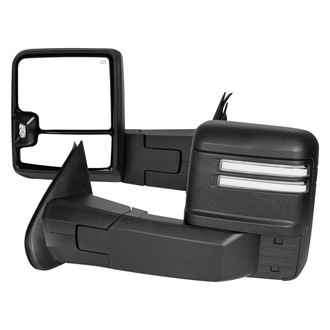 Spec-D® - Driver and Passenger Side Power Towing Mirrors (Heated, Foldaway)