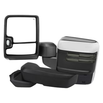 Spec-D® - Driver and Passenger Side Power Towing Mirrors (Heated, Foldaway)