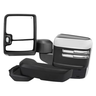 Spec-D® - Driver and Passenger Side Power Towing Mirrors (Heated, Foldaway)