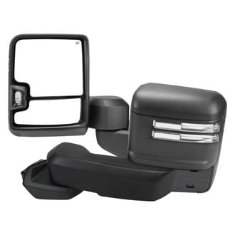 Spec-D® - Driver and Passenger Side Power Towing Mirrors (Heated, Foldaway)