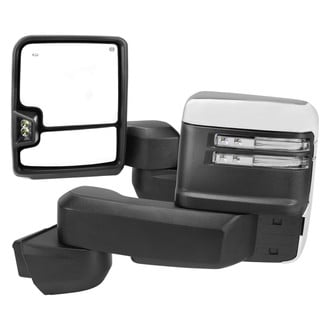 Spec-D® - Driver and Passenger Side Power Towing Mirrors (Heated, Foldaway)