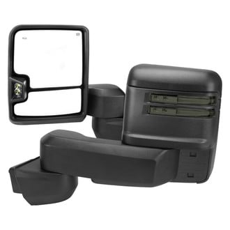 Spec-D® - Driver and Passenger Side Power Towing Mirrors (Heated, Foldaway)