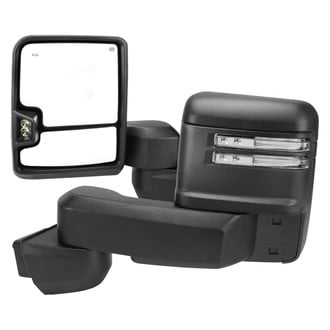 Spec-D® - Driver and Passenger Side Power Towing Mirrors (Heated, Foldaway)