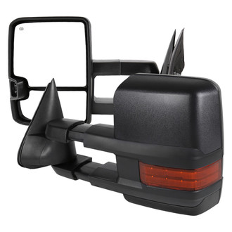 Spec-D® - Driver and Passenger Side Power Towing Mirrors (Heated)