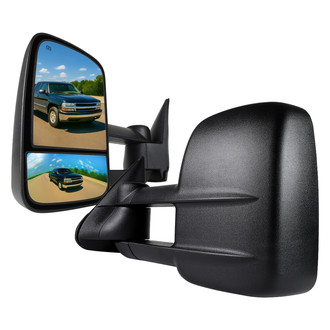 Spec-D® - Driver and Passenger Side Power Towing Mirrors (Heated, Foldaway)