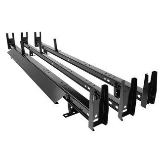 Spec-D® - 3-Bar Roof Rack Ladder Rack