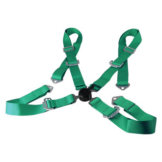 Spec-D® - 4-Point Camlock Racing Seat Harness Set
