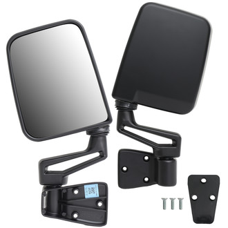 Spec-D® - Manual Foldaway Side View Mirror