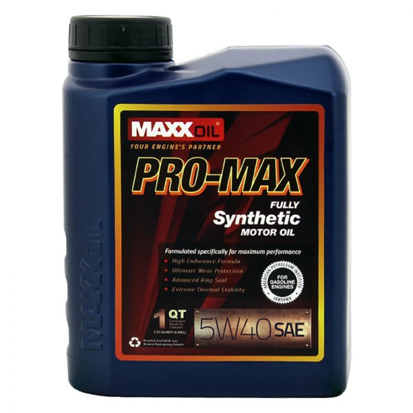Spec-D® - Pro-Max SAE 5W-40 Synthetic Motor Oil, 1 Quart