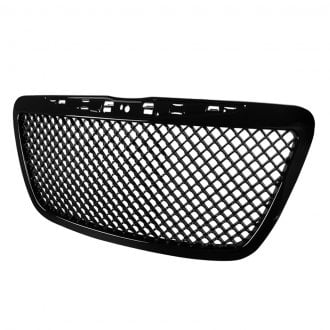 Spec-D® - 1-Pc Black Mesh Main Grille