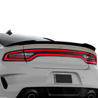 Spec-D® - Hellcat Style Gloss Black Rear Lip Spoiler