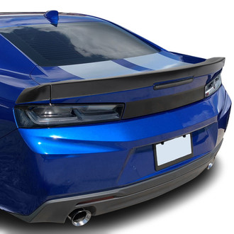 Spec-D® - 3-Piece Style Matte Black Rear Spoiler