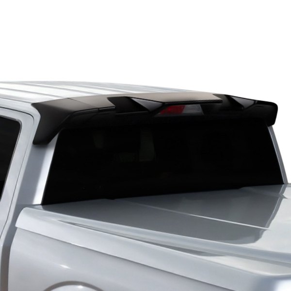 Spec-D® - Matte Black Rear Cab Spoiler