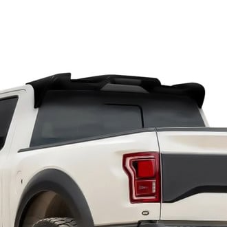 Spec-D® - Matte Black Rear Cab Spoiler