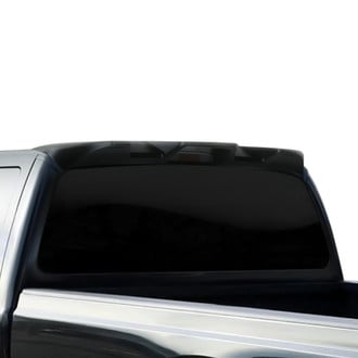 Spec-D® - Matte Black Rear Cab Spoiler