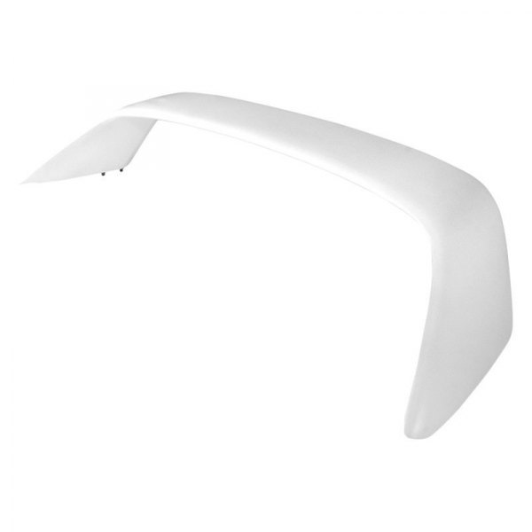 Spec-D® - JDM Type R Style Fiberglass White Rear Spoiler