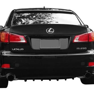 Spec-D® - Rear Lip Spoiler (Unpainted)