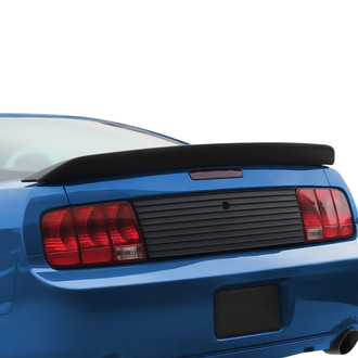 Spec-D® - Ducktail GT500 Style Black Trunk Lip Spoiler