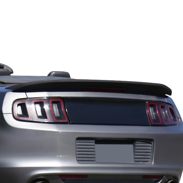 Spec-D® - Factory GT Style Matte Black Rear Spoiler