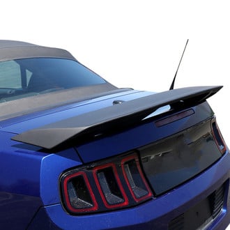 Spec-D® - Factory Style Matte Black Rear Spoiler