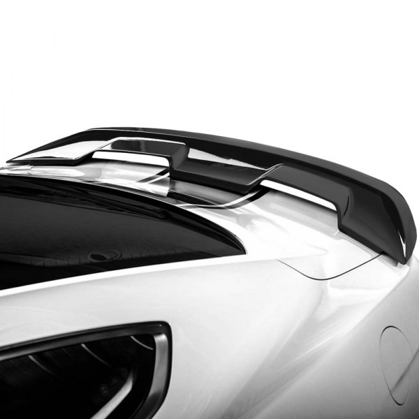 Spec-D® - GT500 Style Gloss Black Rear Lip Spoiler