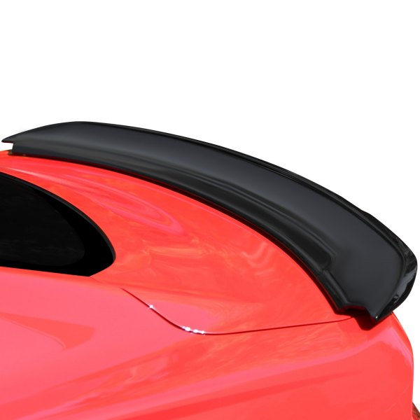 Spec-D® - Gloss Black Rear Wing Spoiler