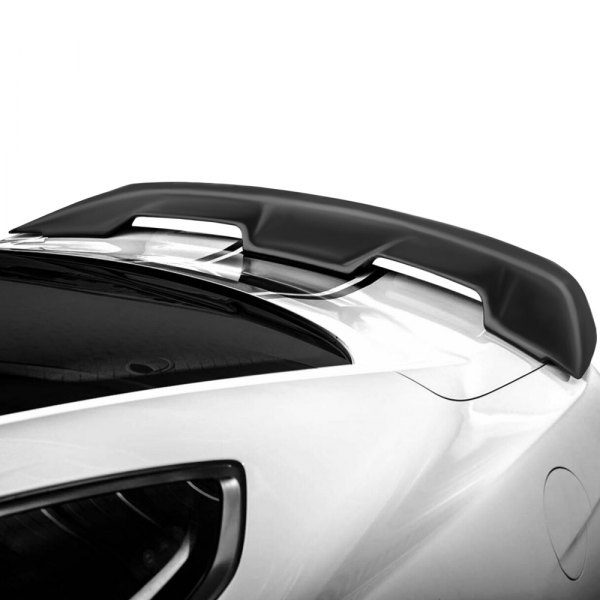 Spec-D® - GT500 Style Matte Black Rear Lip Spoiler