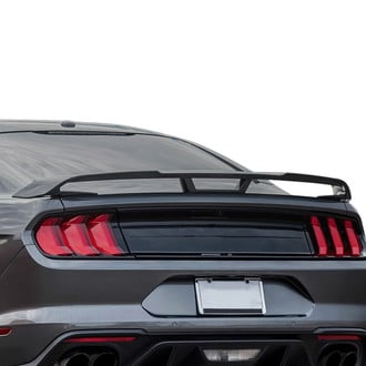 Spec-D® - GT Style Gloss Black Rear Lip Spoiler