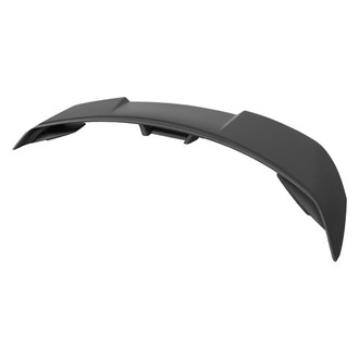 Spec-D® - GT Style Matte Black Rear Lip Spoiler