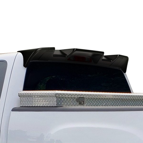 Spec-D® - Gloss Black Rear Cab Spoiler