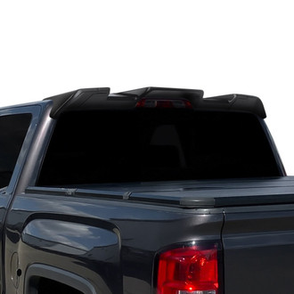 Spec-D® - Gloss Black Rear Cab Spoiler