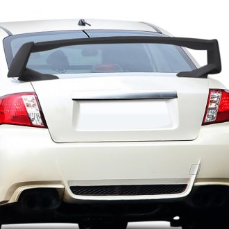 Spec-D® - STI Style Matte Black Rear Spoiler