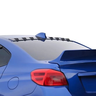 Spec-D® - Gloss Black Vortex Generator Roofline Spoiler