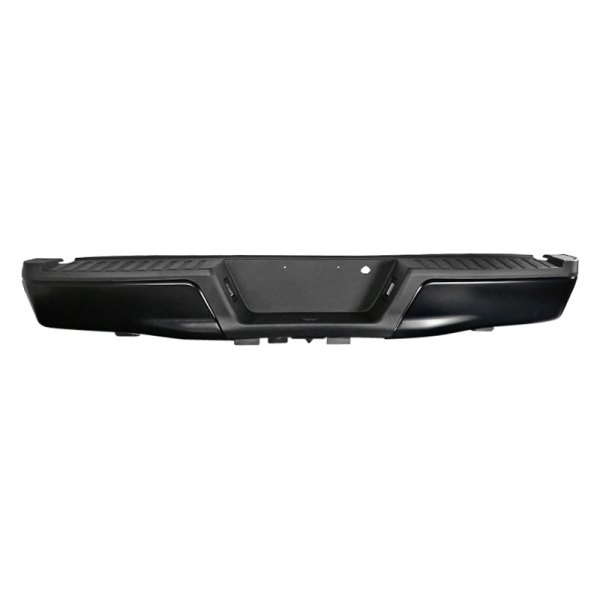 Spec-D® - OE Style Full Width Rear HD Black Powder Coated Bumper