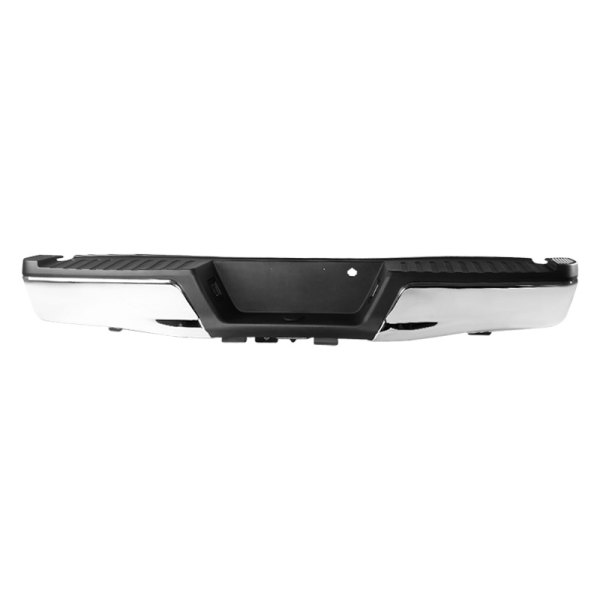 Spec-D® - OE Style Full Width Rear HD Chrome Bumper