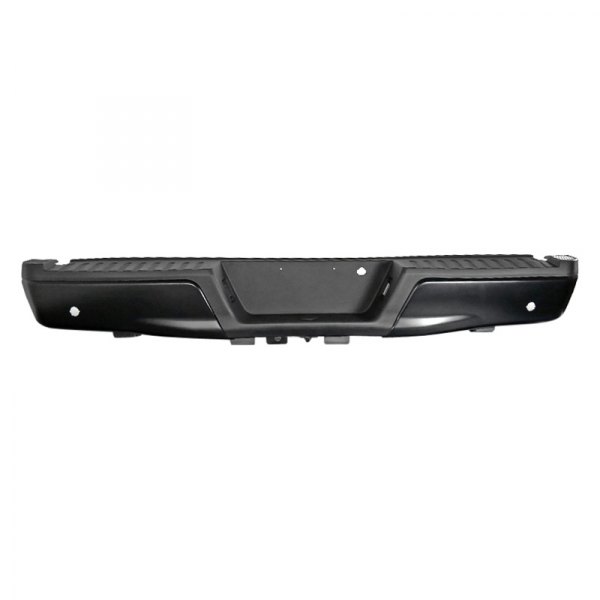 Spec-D® - OE Style Full Width Rear HD Black Powder Coated Bumper