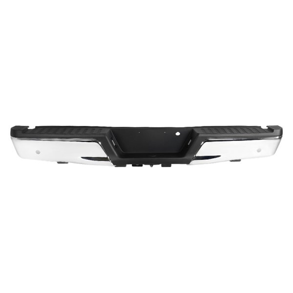 Spec-D® - OE Style Full Width Rear HD Chrome Bumper