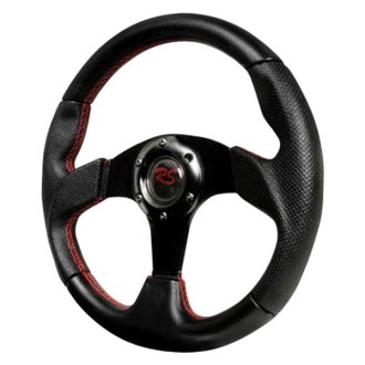 Spec-D® - 3-Spoke MOMO Net Series Racing Steering Wheel