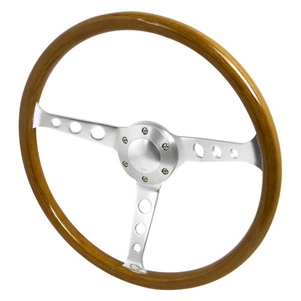 Spec-D® - Wooden Steering Wheel