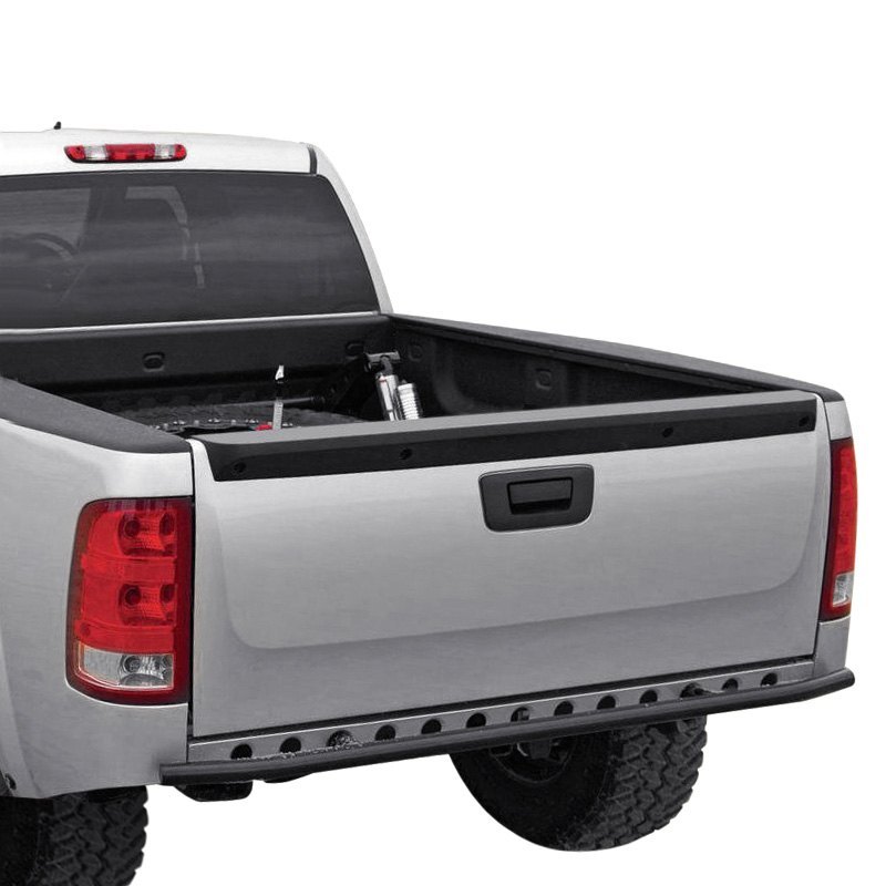 SpecD® Chevy Silverado 1500 1999 Black Tailgate Spoiler