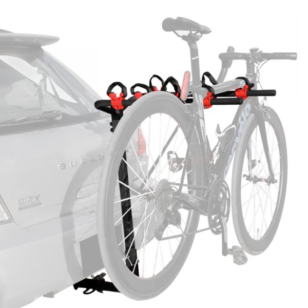 Spec-D® - Hitch Mount Bike Rack (4 Bikes Fits 1-1/4" and 2" Receivers)